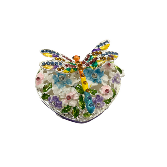 Dragonfly Heart Trinket Box #89-241285