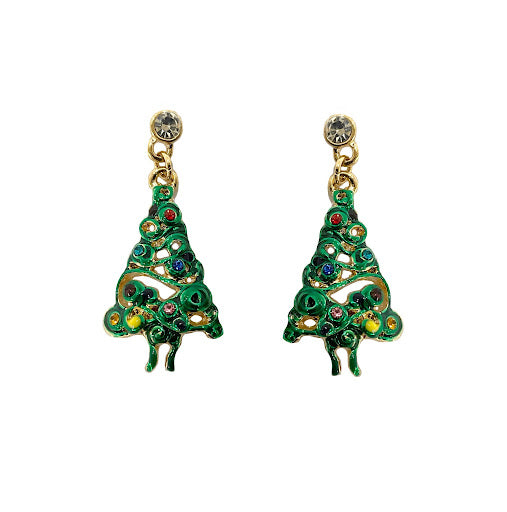 Christmas Tree Earring #19-141306