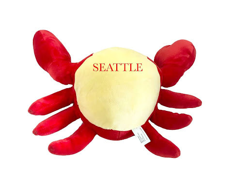 Crab Plush #89-30718