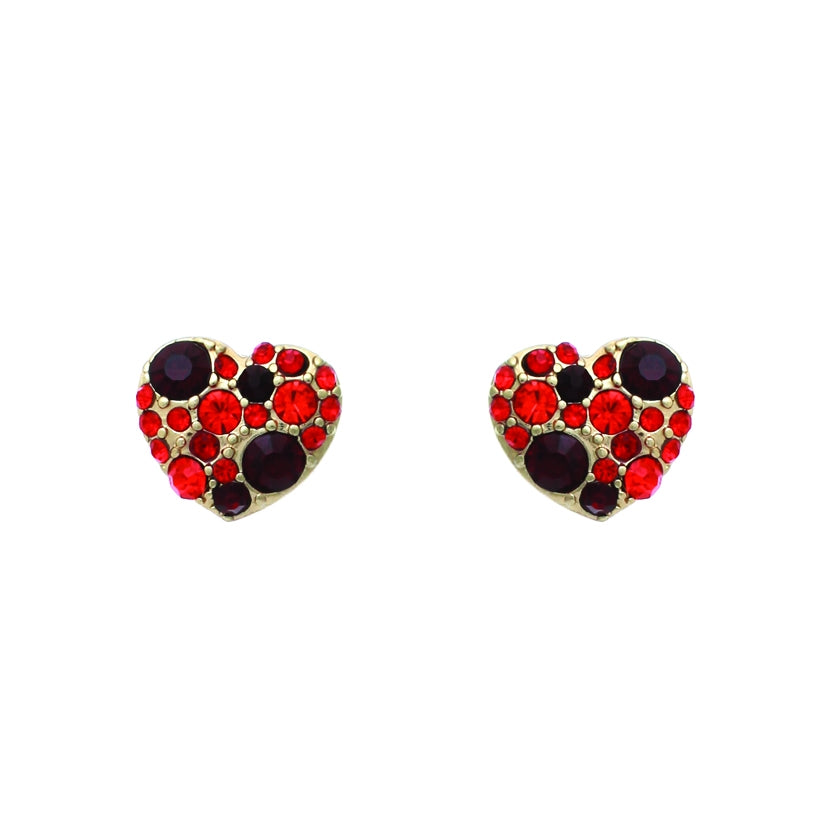 Heart Earrings #12-23337