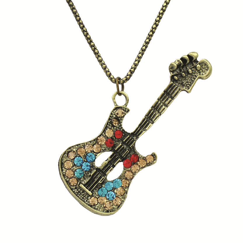Guitar Necklace #12-12964
