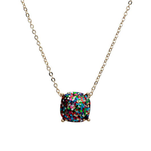 Sparkle Stone Necklace #12-16355
