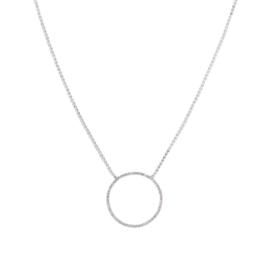 Circle Necklace #12-17174