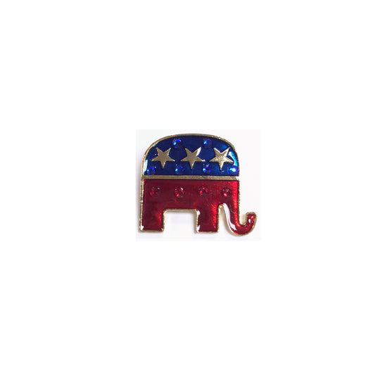 GOP Elephant Pin #19-1412741