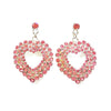 Heart Earrings #19-140206