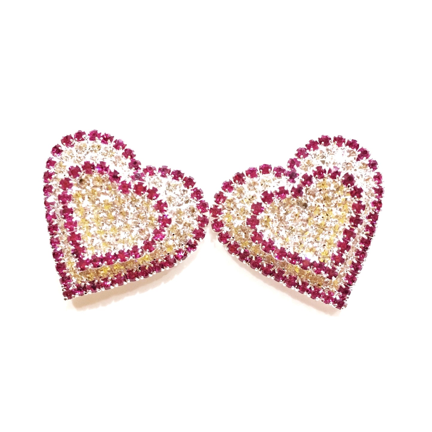 Heart Earrings #19-140510