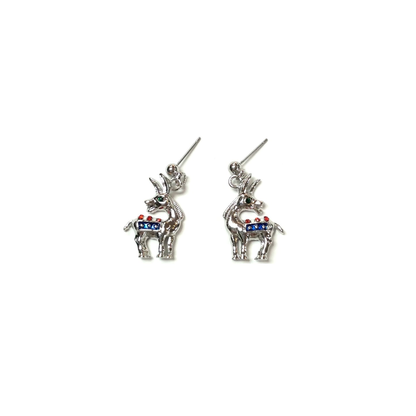 Democrat Donkey Earrings #19-141279