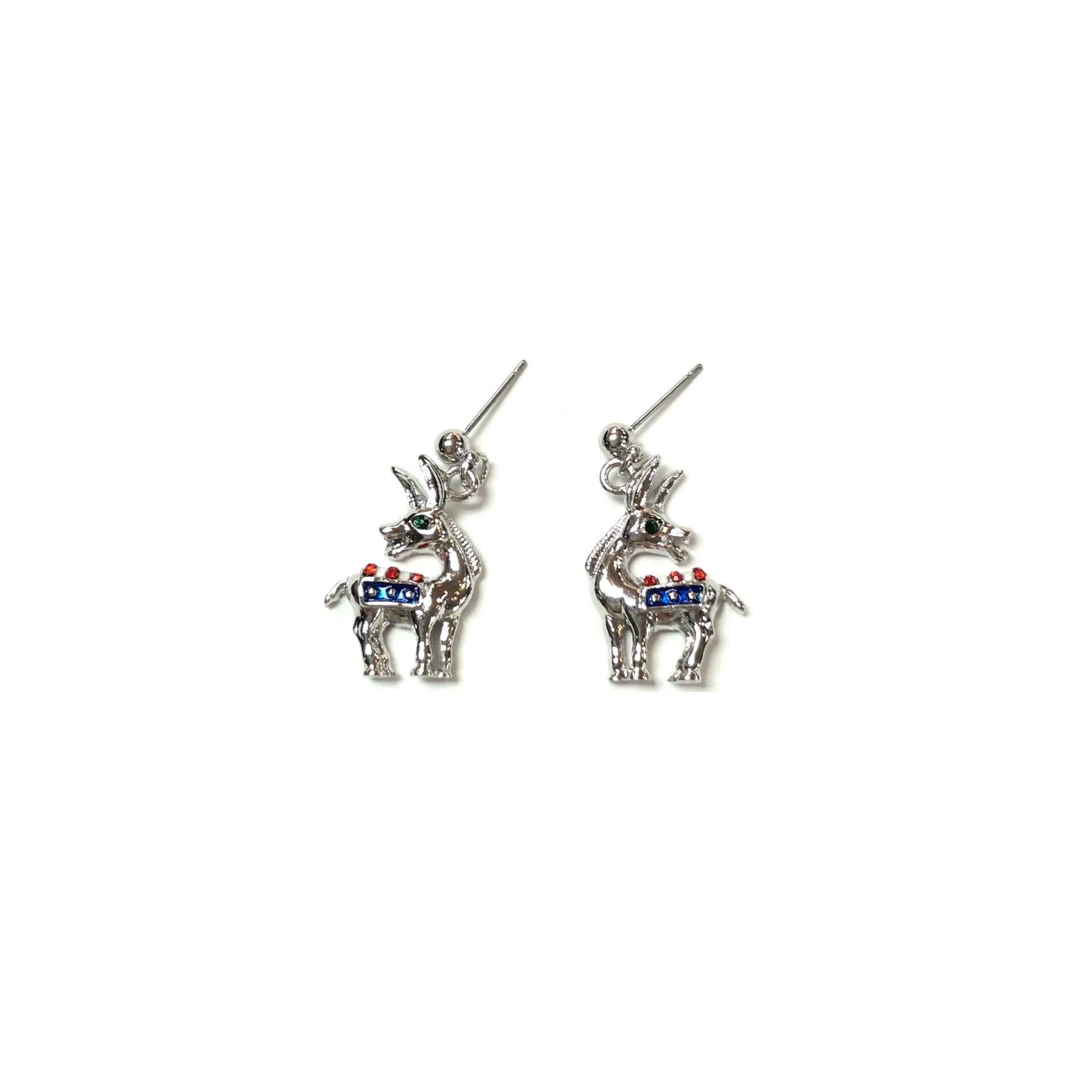 Democrat Donkey Earrings #19-141279