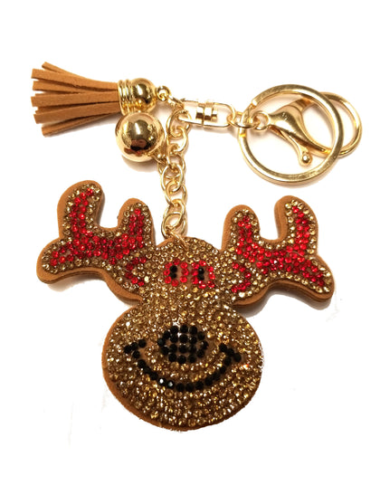 Reindeer Keychain #86-21318