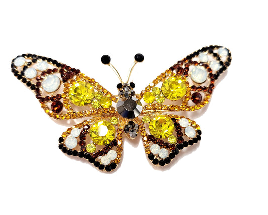Butterfly Pin #89-90606BR