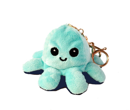 Moody Reversible Octopus Keychain #89-0304233