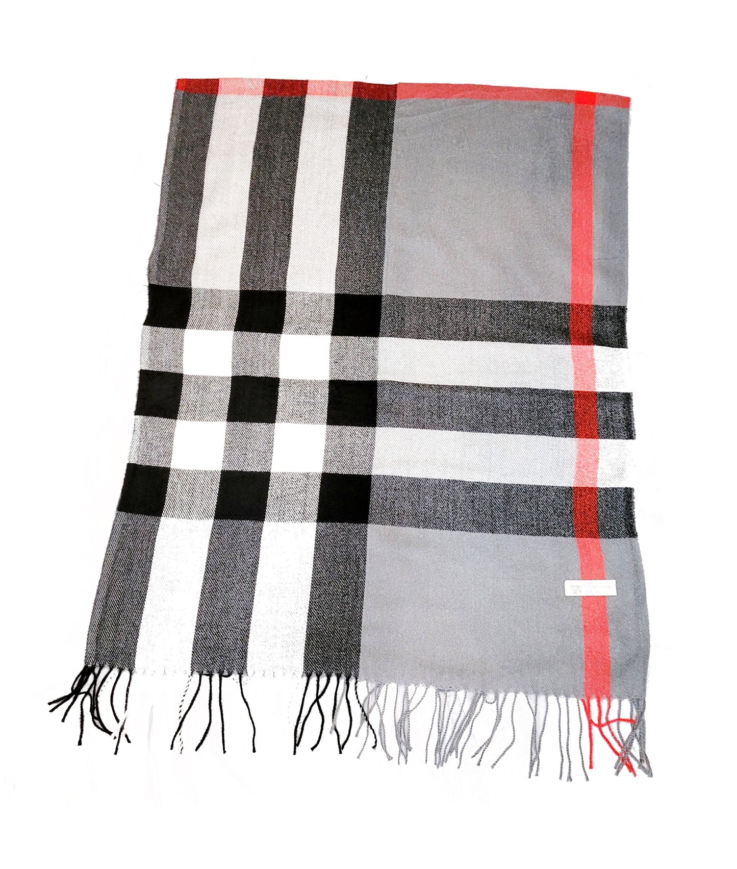 Cashmere Scarf #89-1041PLGY