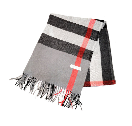 Cashmere Scarf #89-1041PLGY