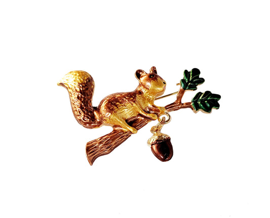 Squirrel Pin #89-12112
