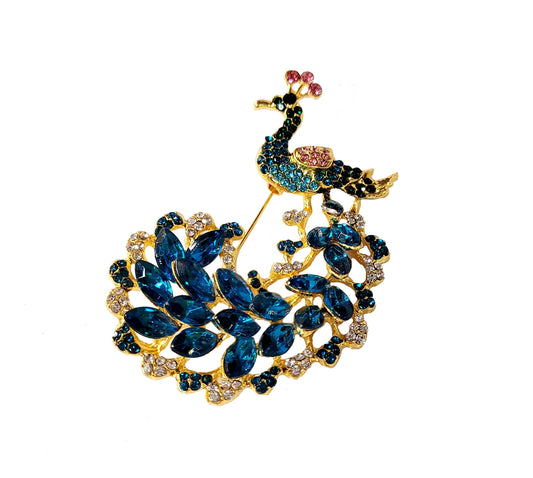 Peacock Pin #89-12116