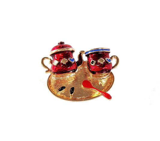 Teapot Pin #89-12114