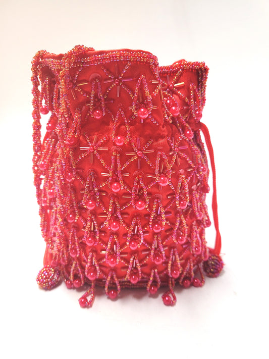 Beaded Pouches #66-19001