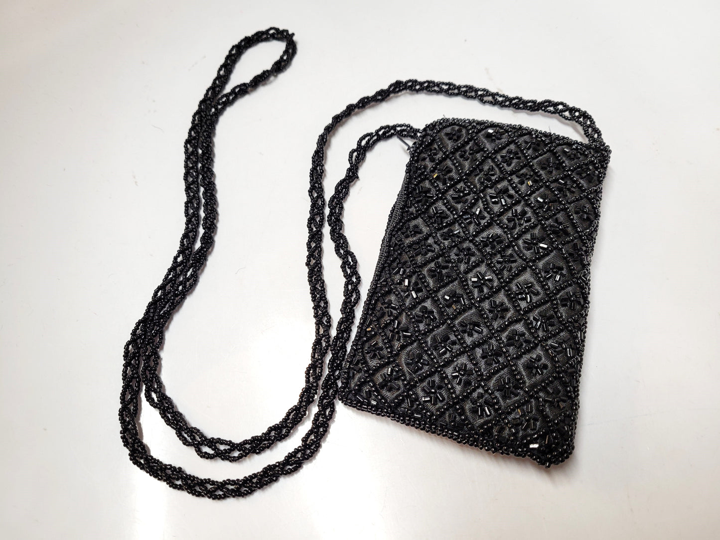 Beaded Pouches #68-546