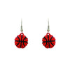 Basketball Earrings #12-23375