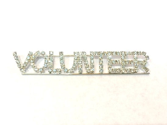 "Volunteer" Pin #24-0232