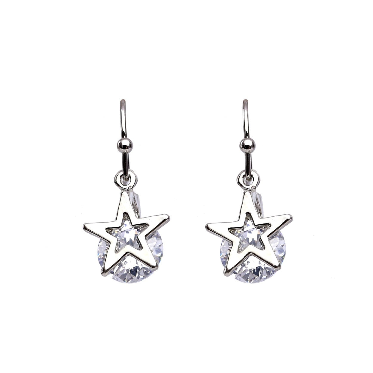 Star Earrings #12-24576