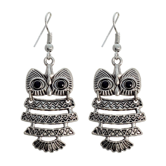 Owl Earrings #12-24590