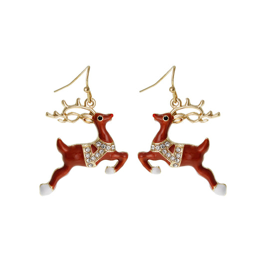 Reindeer Earring #12-25773