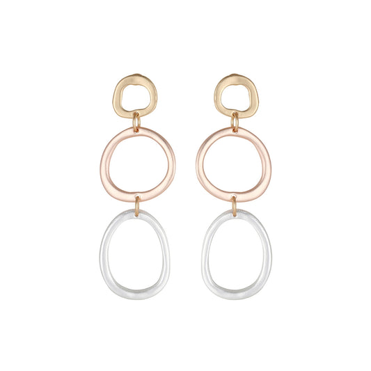 Circles Earring #12-26802