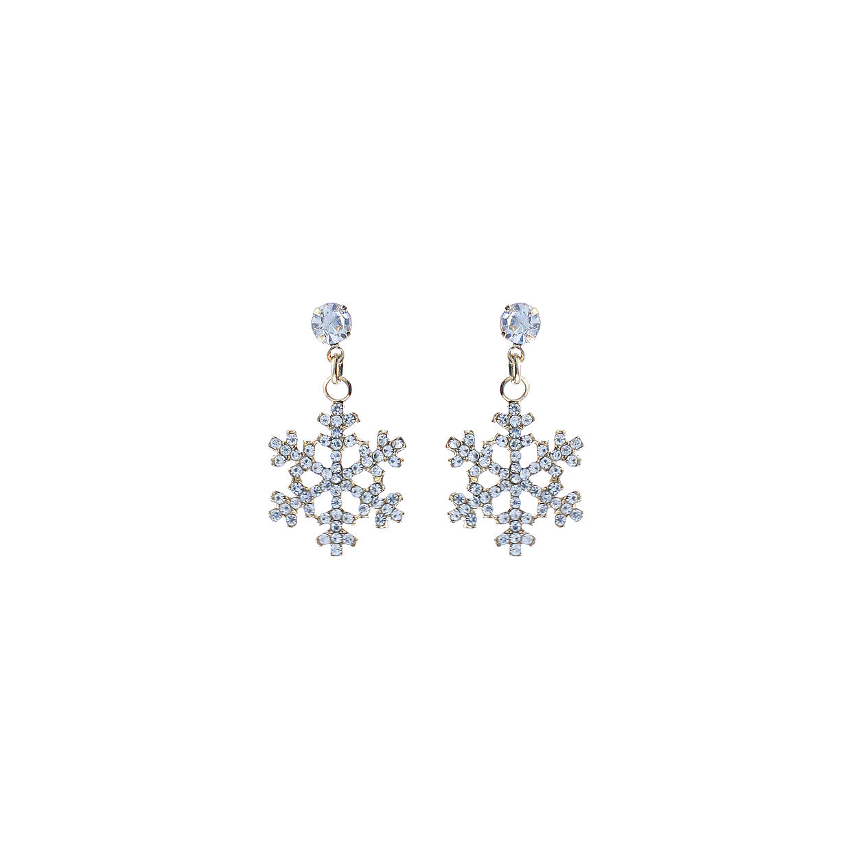 Snowflake Earrings #12-26900