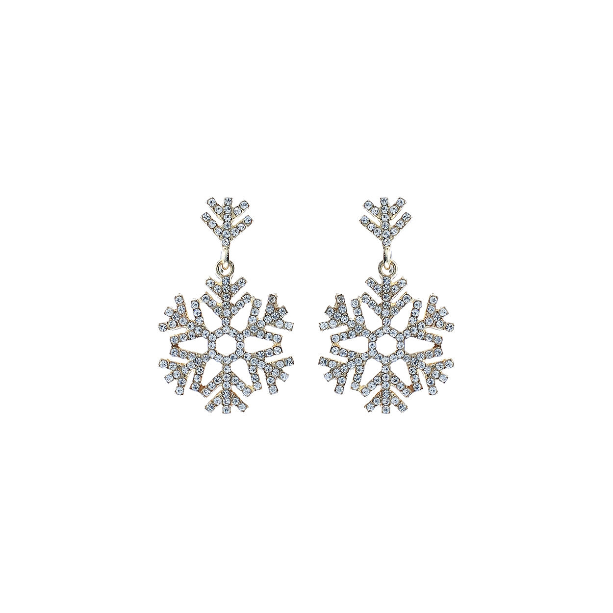 Snowflake Earrings #12-26901