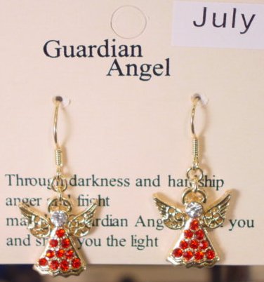 Guardian Angel Earrings