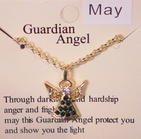 Guardian Angel Necklace