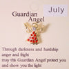 July Guardian Angel Tack Pin (Ruby)