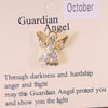 October Guardian Angel Tack Pin (Opal)