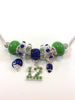 Seattle Fan Charm Necklace #28-11296