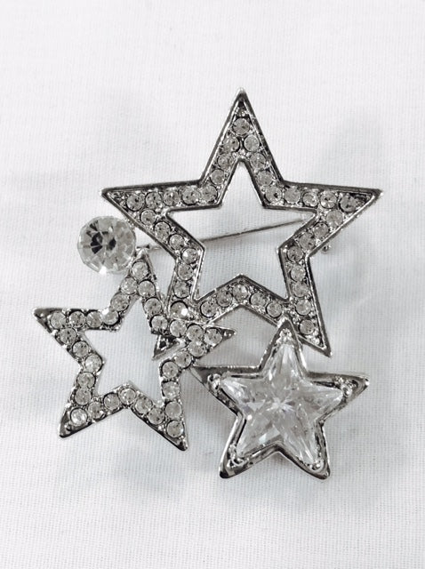 3 Star Pin #88-09085