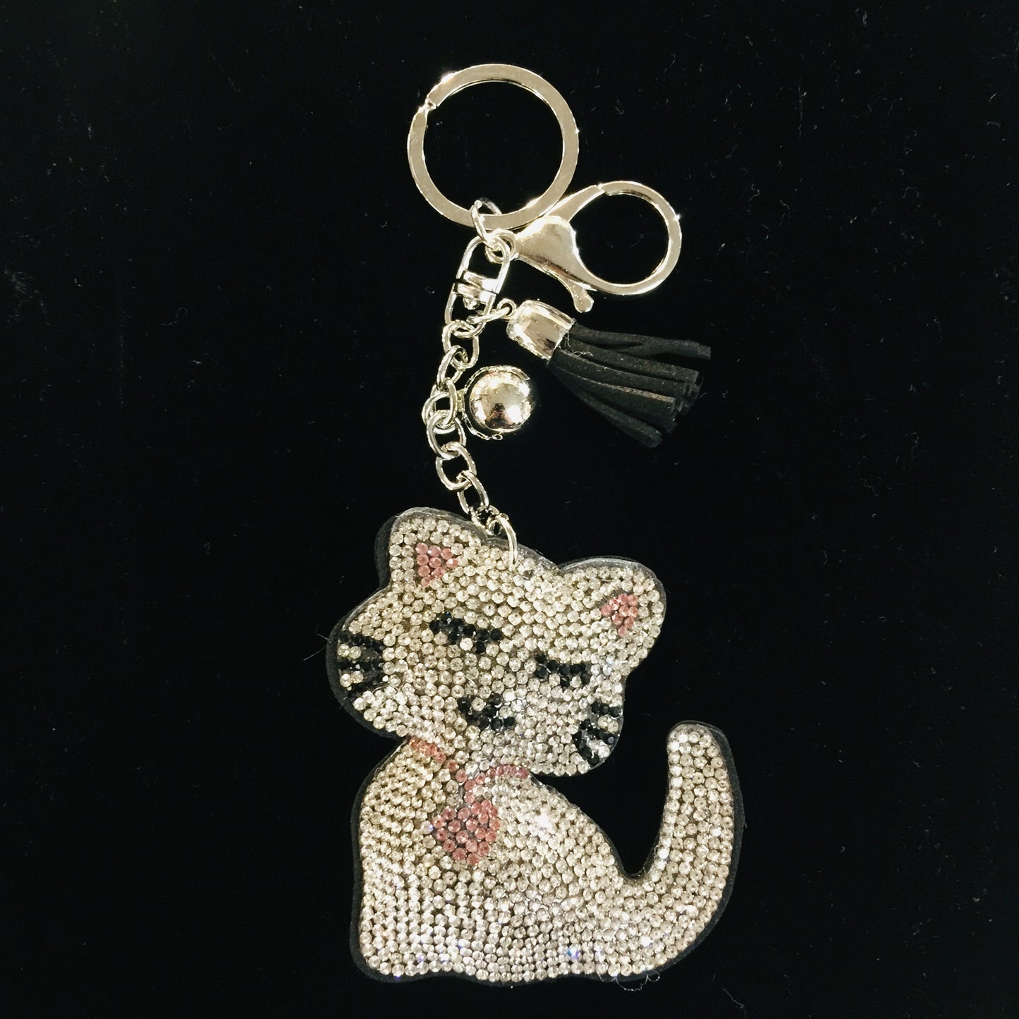 Kitty Bling Keychain 8621310