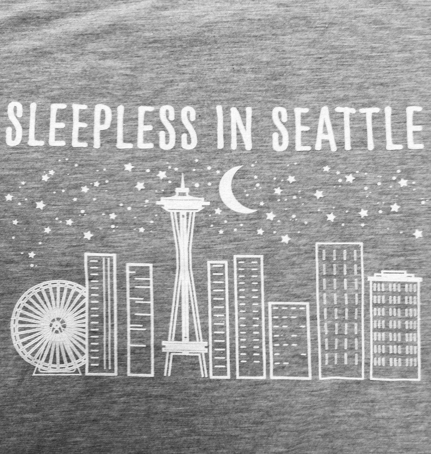 Seattle Nightshirt Set