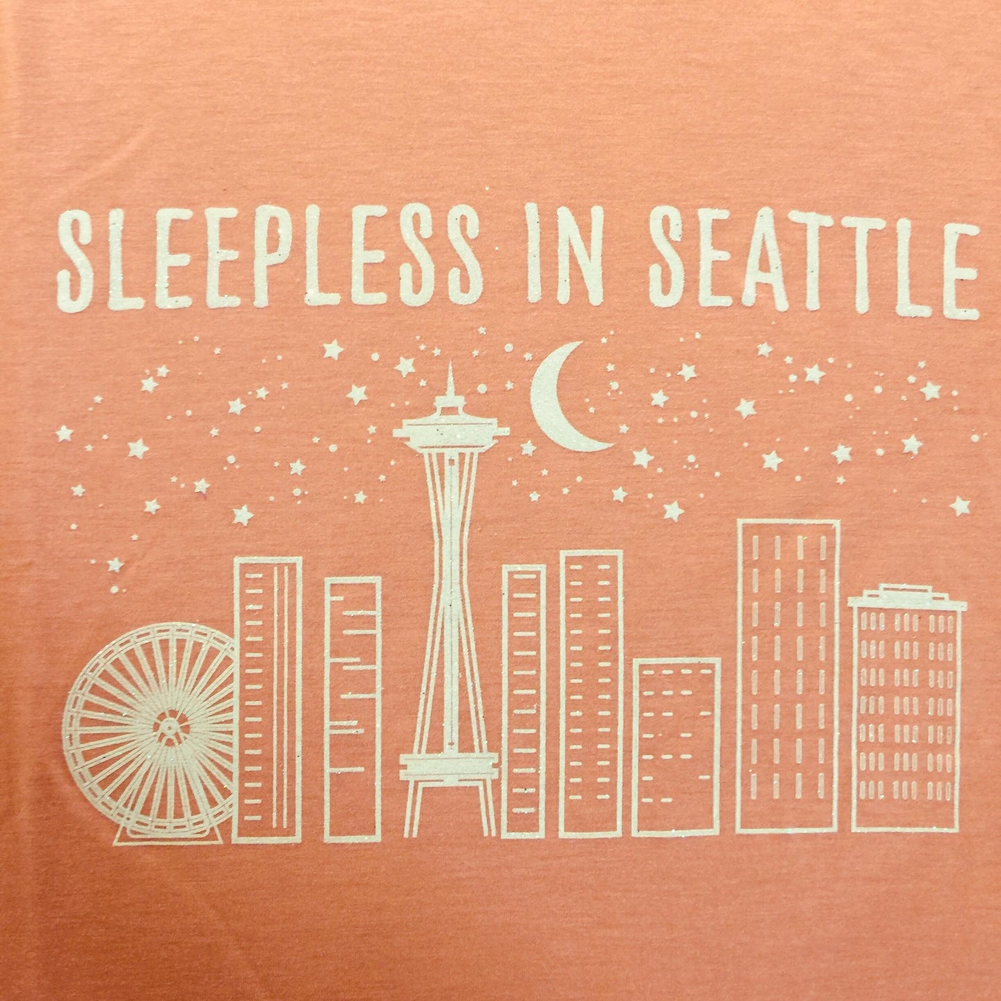 Seattle Nightshirt Set