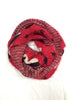 Stars & Stripes Knit Infinity Scarf  (Red) #58-735RD