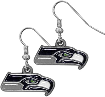 Seahawks Logo Earrings #35-091568