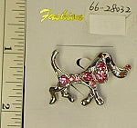 Dog Pin#66-28032PK