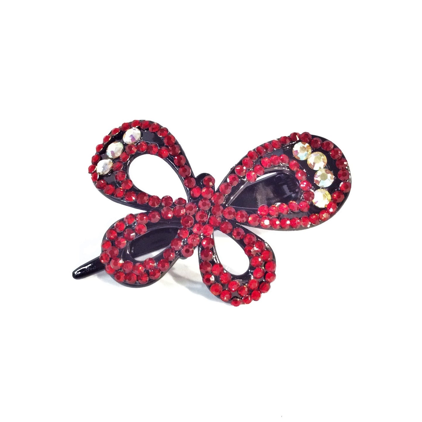 Butterfly Hair Clip #66-47002RD (Red)