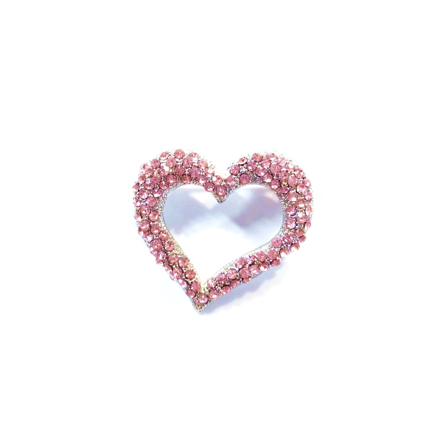 Heart Pin #66-69091PK (Pink)