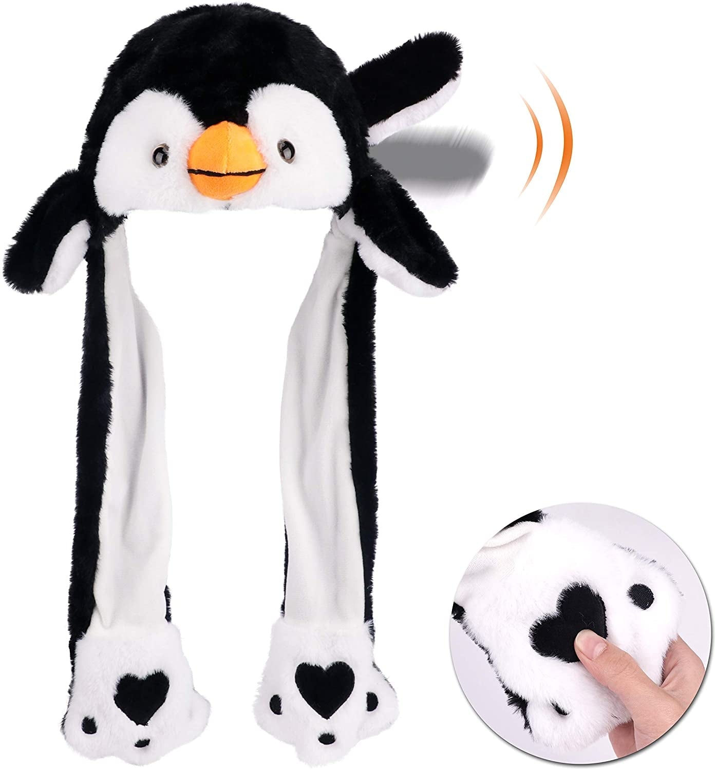 Penguin Air Pump Hat #89-7221PG