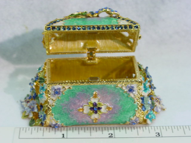 Treasure Trunk Trinket Box