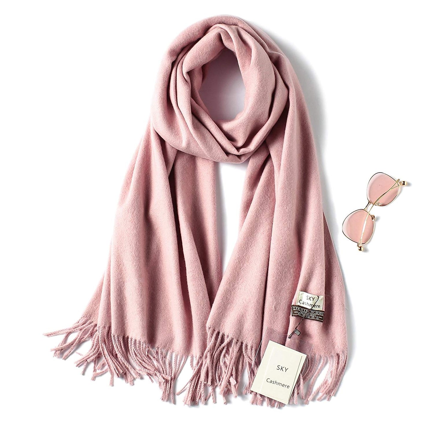 Cashmere Scarf #89-1041RD