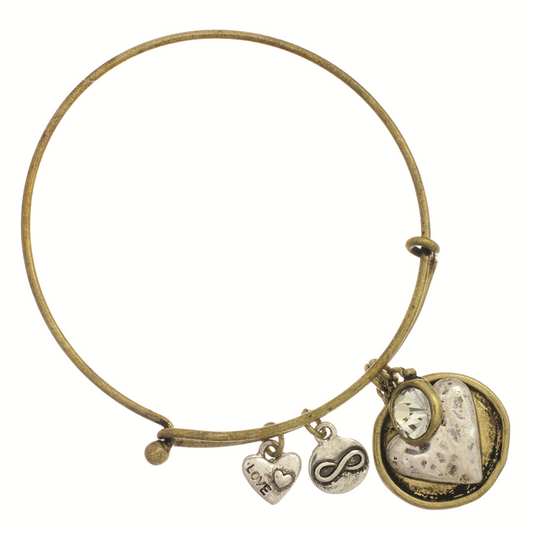 Charm Bracelet: Love #12-82442