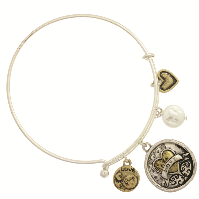 Charm Bracelet: Love #12-82444
