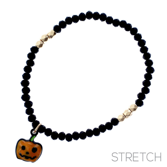 Halloween Pumpkin Bracelet #12-83572